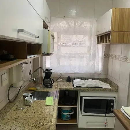 Apartamento Pe Na Areia Praia Grande  Exterior photo